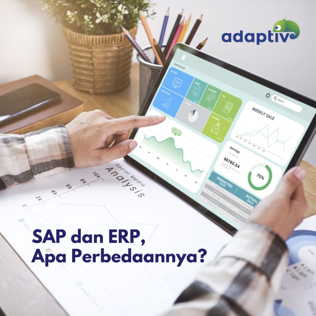 Perbedaan SAP dan ERP